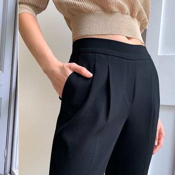 Babaton Black Cohen Pant size 4 - Picture 3 of 7